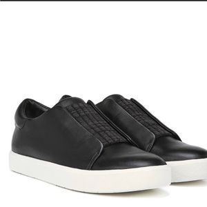 Vince Cantara Slip On Leather Sneakers